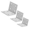 Customized Sheet Metal Stamping Kit Steel Reinforced Corner Brackets for Furniture Wood